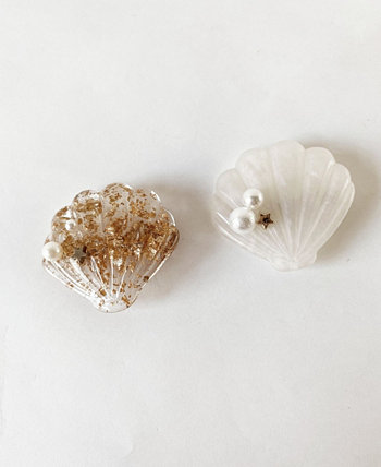 Зажим для волос Seashell Duo Soho Style