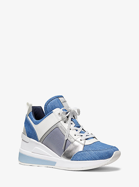 Michael kors sale denim shoes