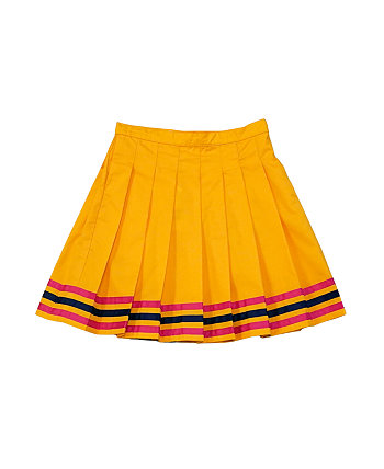 Плиссированная юбка трапециевидной формы Cinta для девочек для малышей Mixed Up Clothing