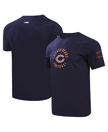 Men's Navy Chicago Bears Hybrid T-shirt Pro Standard