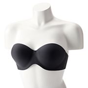 Women's Lunaire Bonded One Piece Strapless Bra 6202 Lunaire