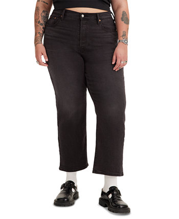 Прямые джинсы до щиколотки Trendy Plus Ribcage Levi's®