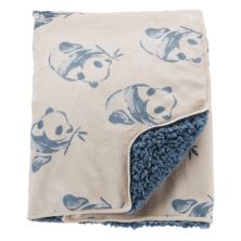 Плюшевое одеяло с пандой для мальчика Carter's Panda Carter's