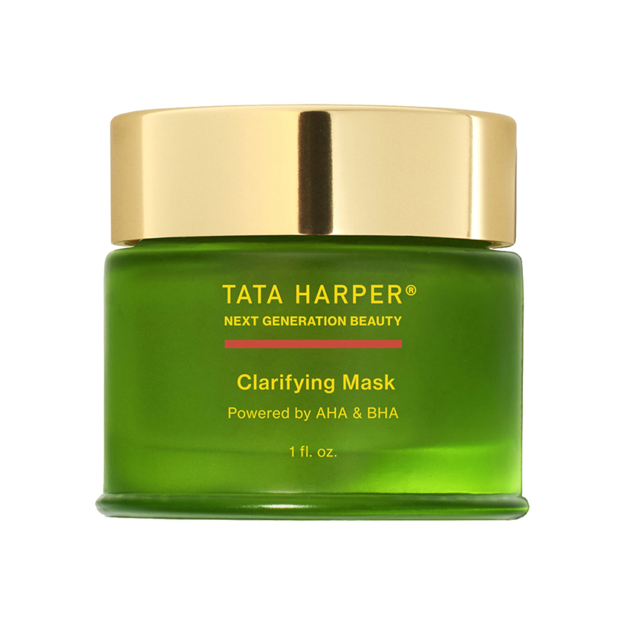Осветляющая поровая маска AHA + BHA с салициловой кислотой от покраснений Tata Harper