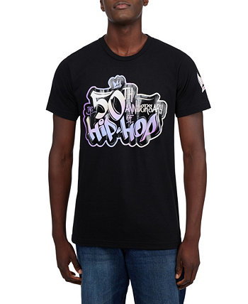 Мужская футболка с рисунком Fade Away в честь 50-летия хип-хопа Thread Collective
