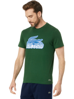 Short Sleeve Regular Fit Front Graphic T-Shirt Lacoste