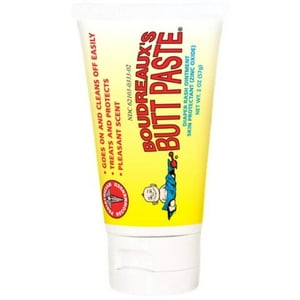 Boudreaux's Butt Paste Diaper Rash Ointment Original 2 oz (Pack of 2) Visit the Boudreaux's Butt Paste Store