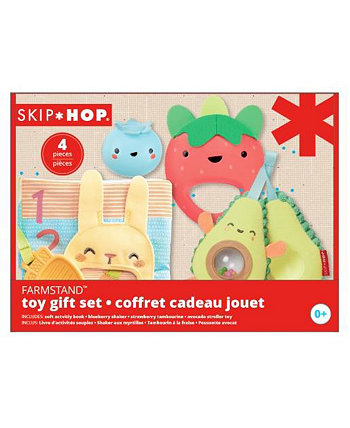 Farmstand Baby Boys or Baby Girls Fresh Picks Toy Gift Set Skip Hop