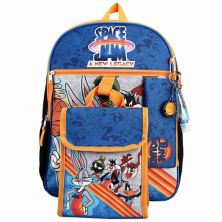 Girls Space Jam 5 Piece Backpack Set Licensed Character