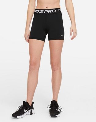 Черные 5-дюймовые шорты Nike Training Pro 365 Nike