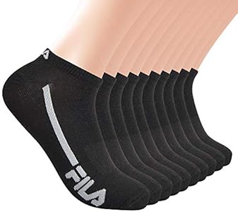 Fila Men's Racing Striped No Show Socks Fila