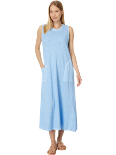 Enzyme Wash Jersey, Sleeveless Maxi Dress with pockets Elliott Lauren