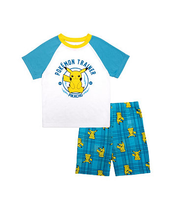 Комплект пижамных шорт из 2 предметов для Big Boys Pokemon