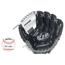 Franklin Sports Meshtek Series 9.5-in. Right Hand Throw T-Ball Glove & Ball Set - Youth Franklin Sports