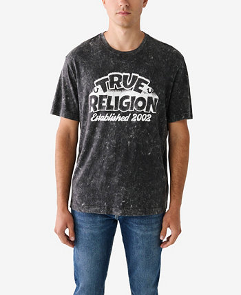 Мужская Хлопковая Футболка True Religion True Religion