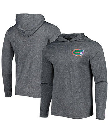 Men's Champion Gray Florida Gators Hoodie Long Sleeve T-shirt Knights Apparel