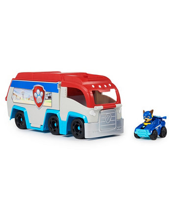 The Mighty Movie, игрушечный грузовик Pup Squad Patroller с коллекционной игрушечной машинкой Mighty Pups Chase Pup Squad, детские игрушки для мальчиков и девочек от 3 лет и старше Paw Patrol