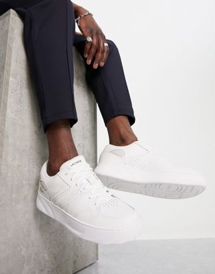 Мужские кроссовки белого цвета Lacoste L005 для повседневной жизни Lacoste