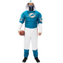 Мужской костюм Aqua Miami Dolphins Game Day Unbranded