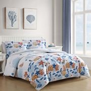 Caribbean Joe 3-pc. Coastal Comforter Set Carribean Joe