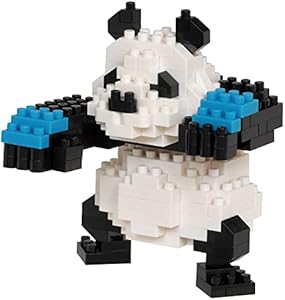 Nanoblock - Кента Нанами из Jujutsu Kaisen, строительный набор из 140 деталей, сложность 2+ Nanoblock