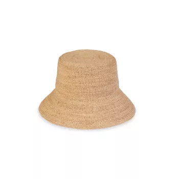 Шляпа-ведро Utopia Inca из рафии Lack of Color