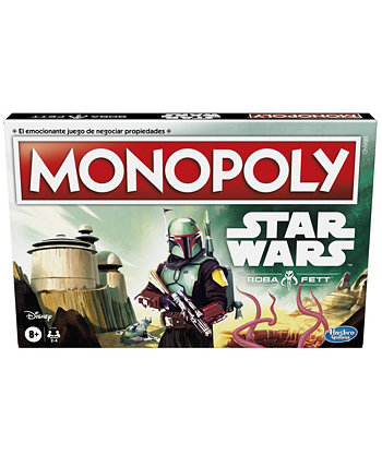 Monopoly: Star Wars Boba Fett Edition Hasbro Gaming