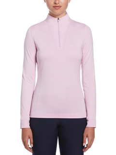 Solid Sun Protection 1/4 Zip Pullover Callaway
