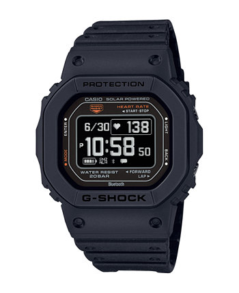 Мужские цифровые черные пластиковые часы 44,5 мм, DWH5600-1 G-Shock