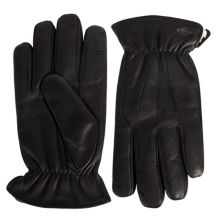 Мужские кожаные перчатки Dockers® с триггерными пальцами для сенсорного экрана Dockers