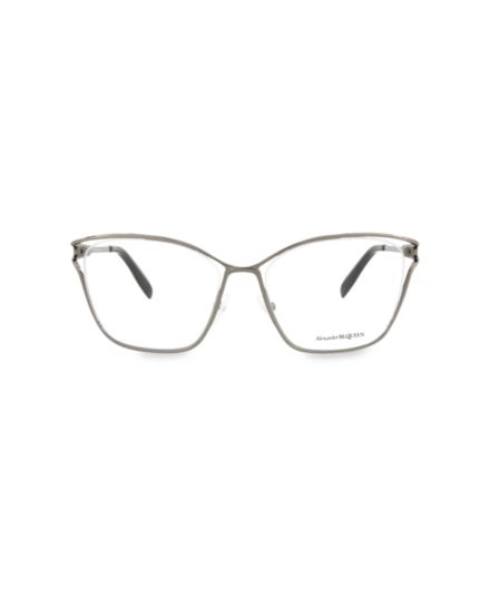 55MM Cat Eye Eyeglasses Alexander McQueen