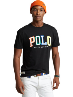 Классическая футболка из джерси с логотипом Polo Ralph Lauren