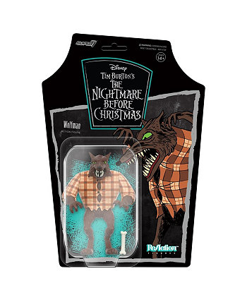 Wolfman The Nightmare Before Christmas ReAction Figure - Wave 2 SUPER7