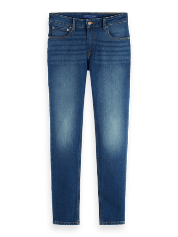 Essentials — Skim Skinny Jeans | Classic Blue Scotch & Soda