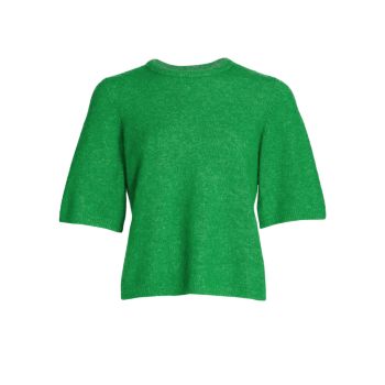 Alphagz Wool-Blend T-Shirt Gestuz