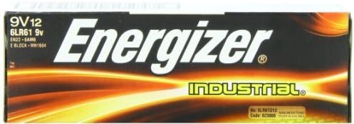 Щелочные батареи 9 В, промышленный набор из 36 штук EN22 Energizer