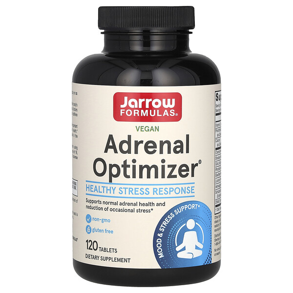 Adrenal Optimizer - 120 таблеток - Jarrow Formulas Jarrow Formulas