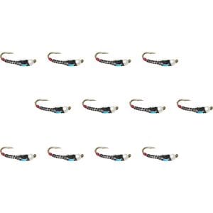 Рыболовные снасти Umpqua Jumbo Juju Chironomid 12-Pack Umpqua