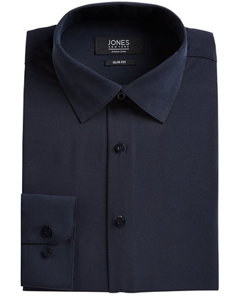 Slim-Fit Stretch Cooling Tech классическая рубашка для мужчин Jones New York