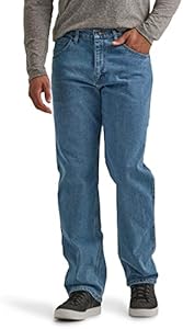 Мужские Прямые джинсы Wrangler Authentics Classic 5-Pocket Relaxed Fit Flex Wrangler Authentics