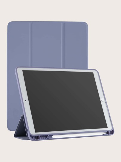 Складной чехол совместимый с iPad со слотом совместимый с ручки SHEIN