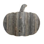 Rustic Farmhouse Fall Harvest 12" Reclaimed Wood Pumpkin BarnwoodUSA