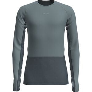 Merino Blend 125 ZoneKnit Long-Sleeve Crewe Icebreaker