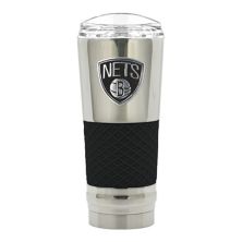 Brooklyn Nets Chrome, 24 унции. Черновой стакан NBA