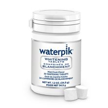 Waterpik, отбеливающие таблетки для ирригатора для воды, запасной флакон, 30 шт. Waterpik