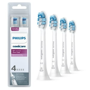 Philips Sonicare Optimal Gum Care Replacement Toothbrush Heads, White 4-pk, HX9034/65 Visit the Sonicare Store