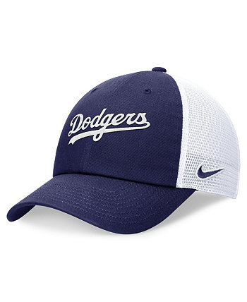 Мужская регулируемая кепка Royal Los Angeles Dodgers Evergreen с надписью Trucker Nike