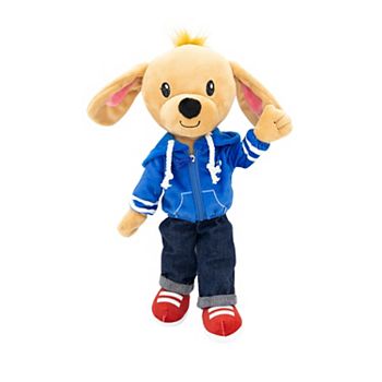 14 Inch Sharewood Forest Friends Rag Doll - Dougie The Dog Plushible