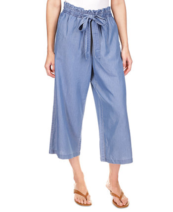 Женские широкие брюки с завязками спереди Michael Kors