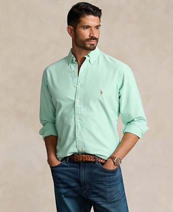 Men's Big & Tall Cotton Oxford Shirt Polo Ralph Lauren